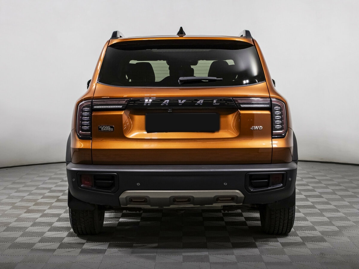 Haval Dargo с пробегом — 2023 год. Фото: #5