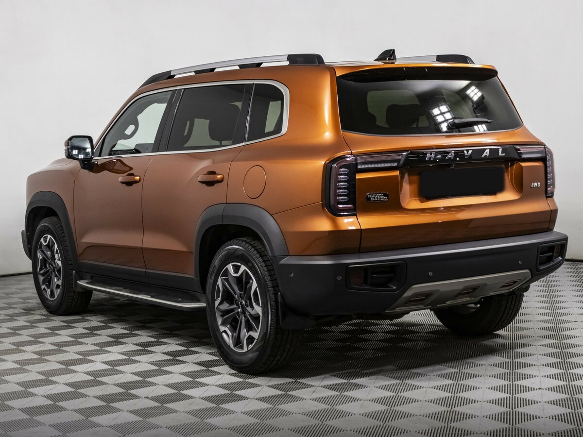 Haval Dargo с пробегом — 2023 год. Фото: #6