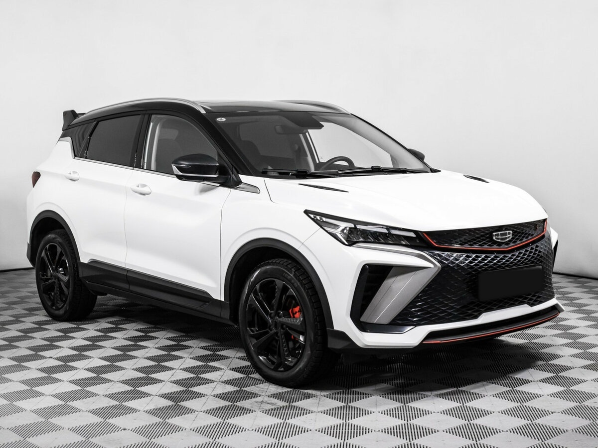 Geely Coolray с пробегом — 2023 год. Фото: #2