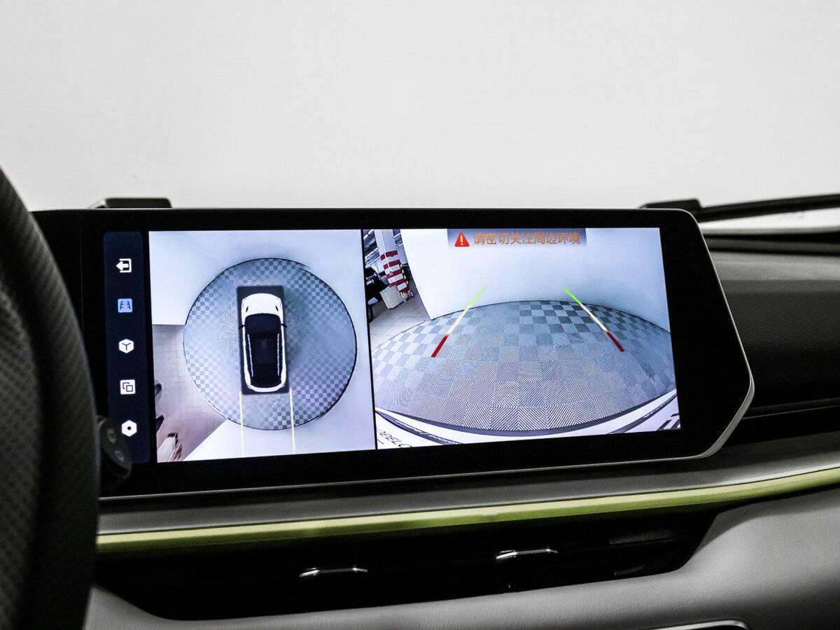 Geely Coolray с пробегом — 2023 год. Фото: #15