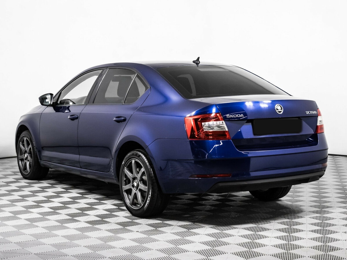Skoda Octavia с пробегом — 2017 год. Фото: #5