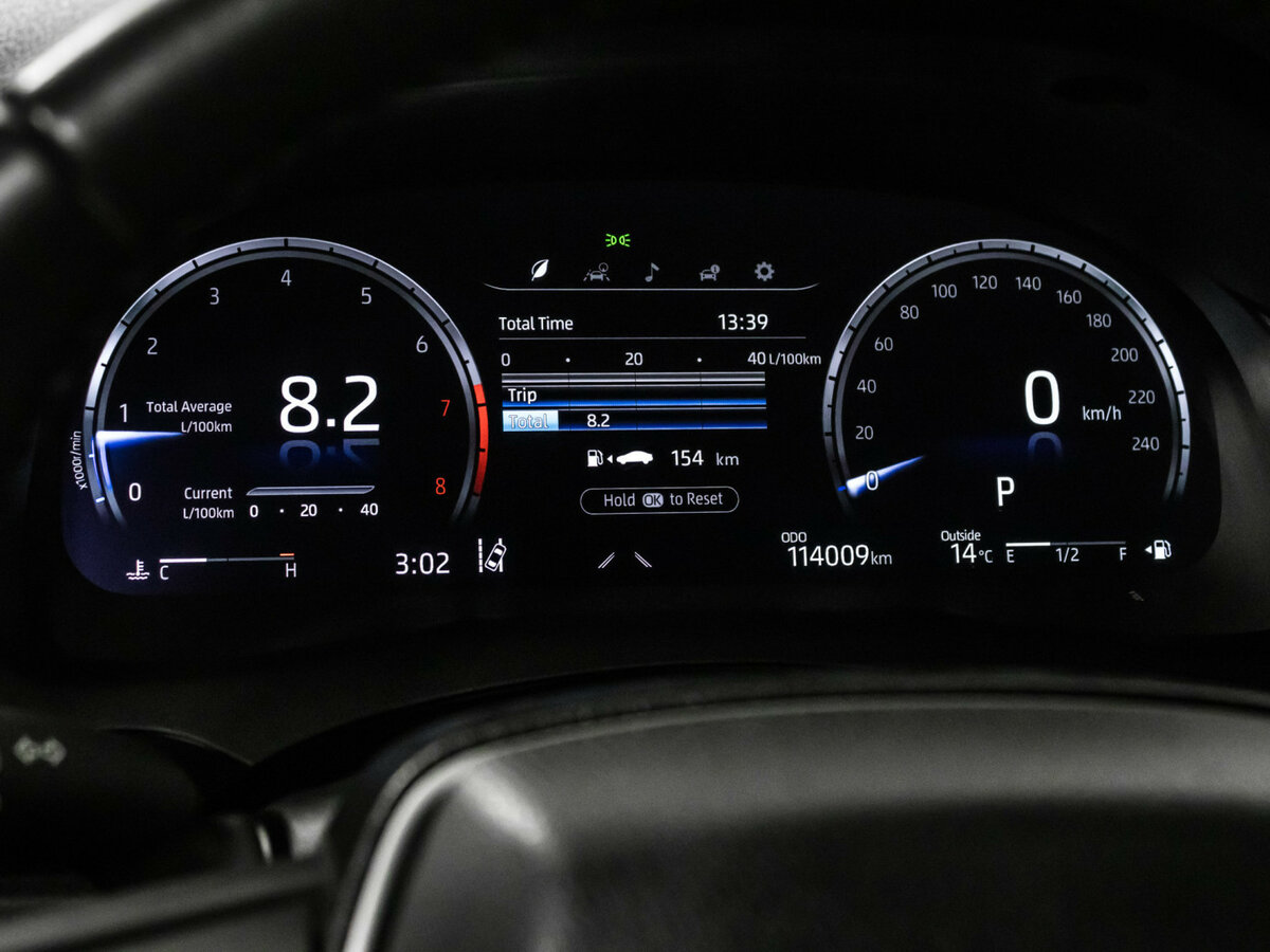 Toyota Camry с пробегом — 2022 год. Фото: #7