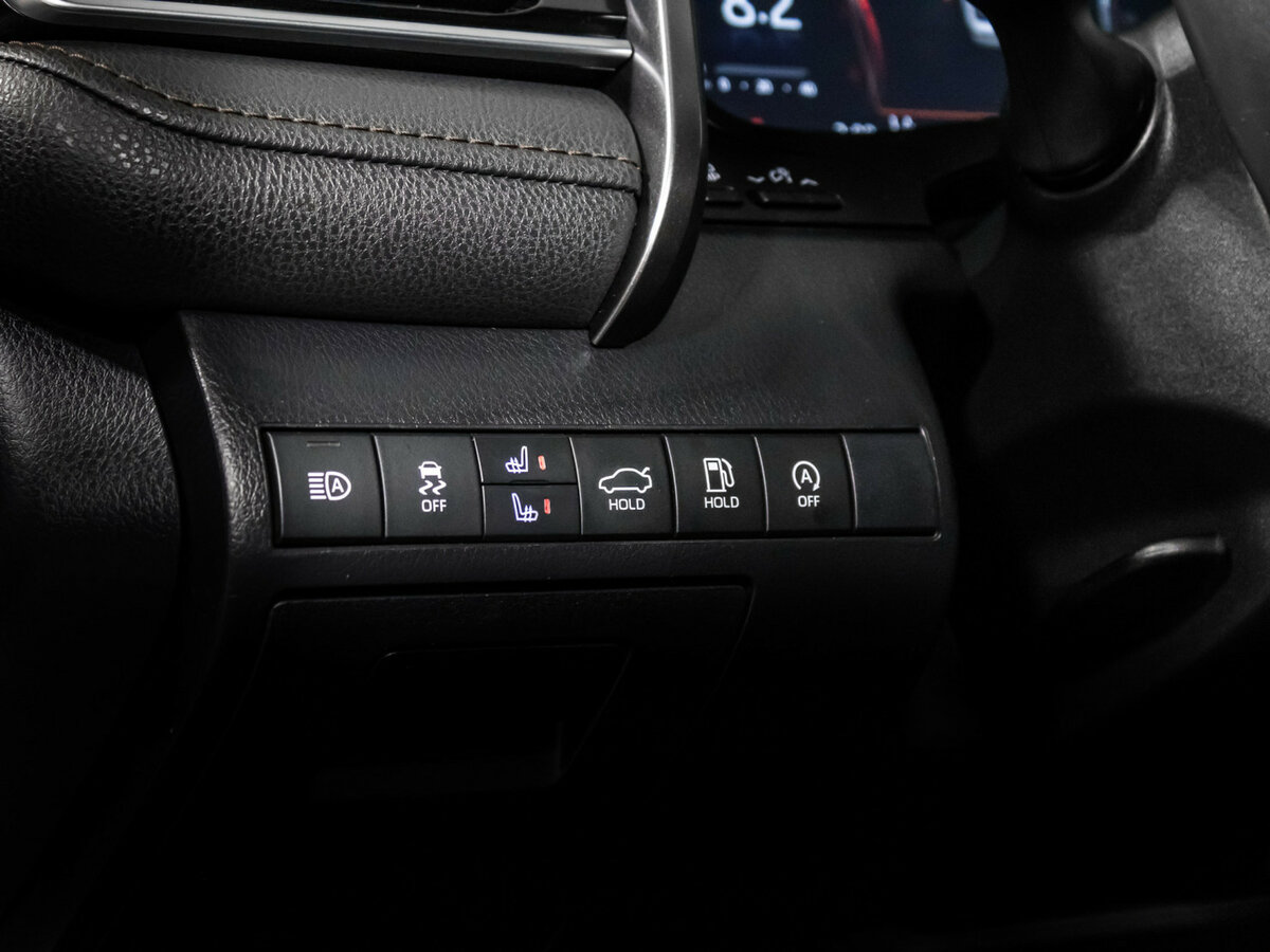 Toyota Camry с пробегом — 2022 год. Фото: #14