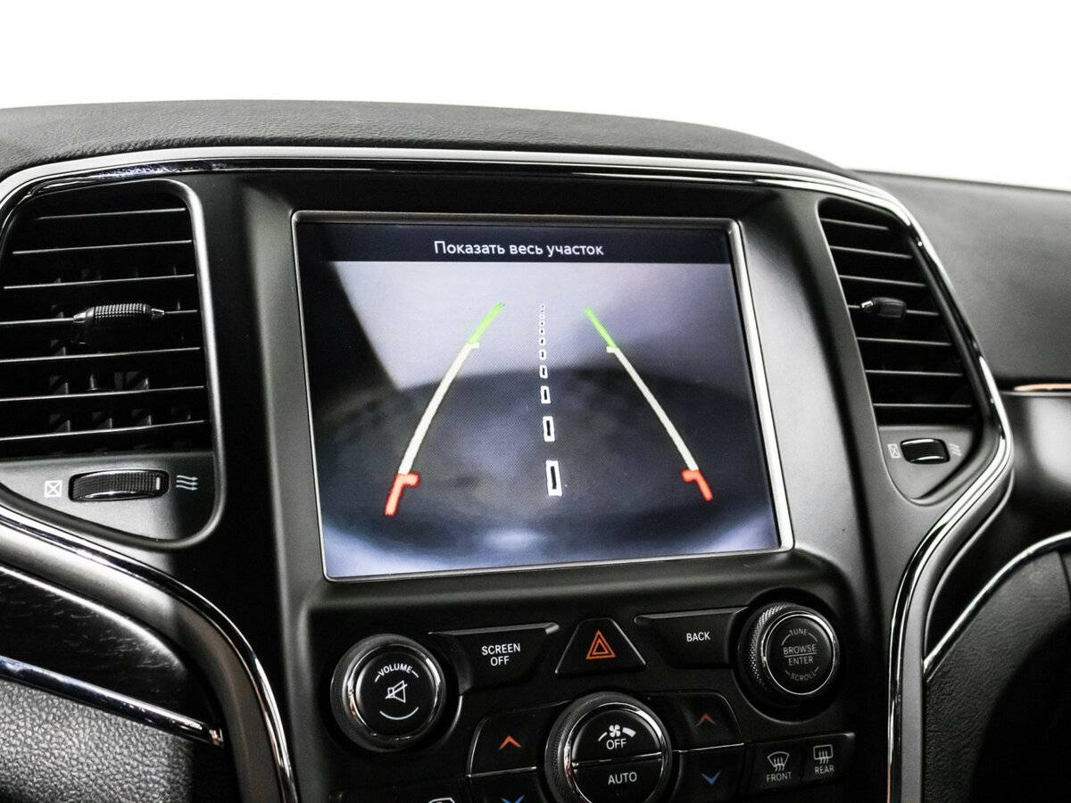 Jeep Grand Cherokee с пробегом — 2014 год. Фото: #19