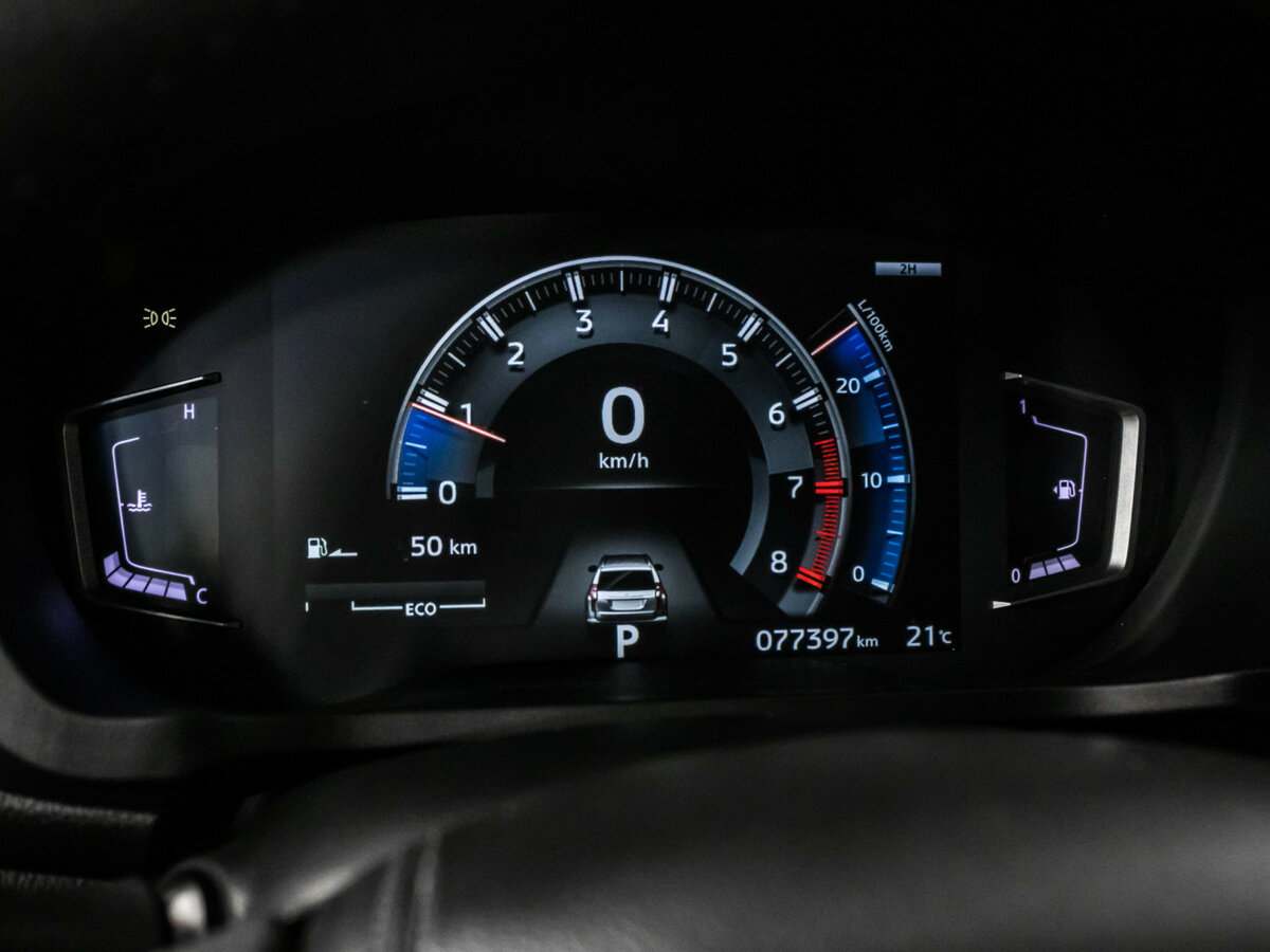 Mitsubishi Montero Sport с пробегом — 2022 год. Фото: #7