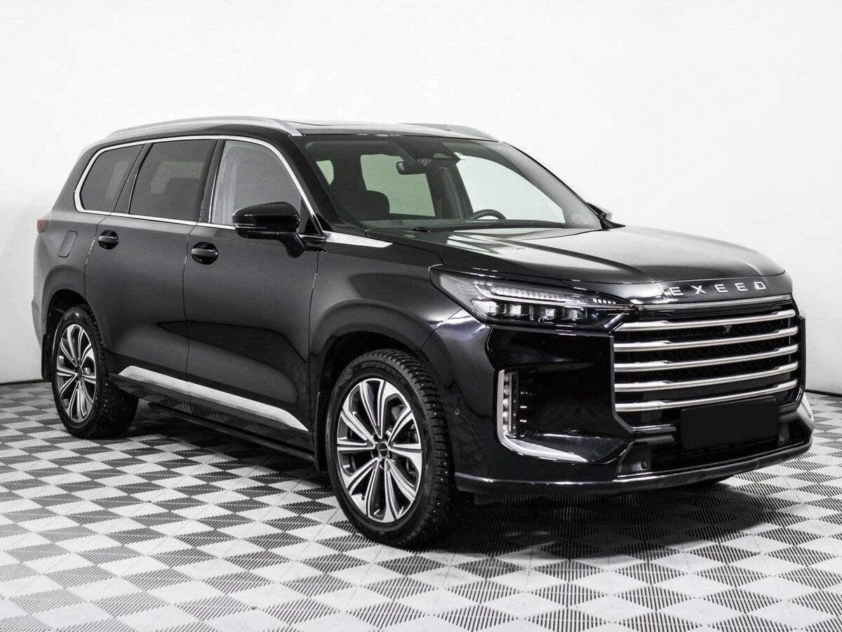 EXEED VX с пробегом — 2023 год. Фото: #2