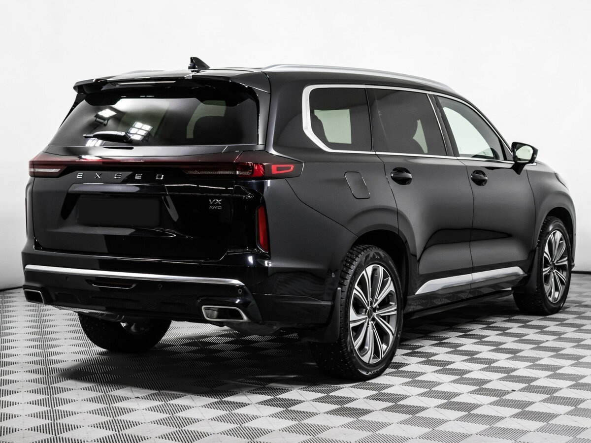 EXEED VX с пробегом — 2023 год. Фото: #3