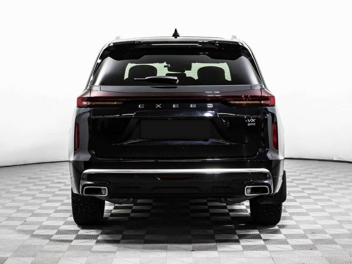 EXEED VX с пробегом — 2023 год. Фото: #4