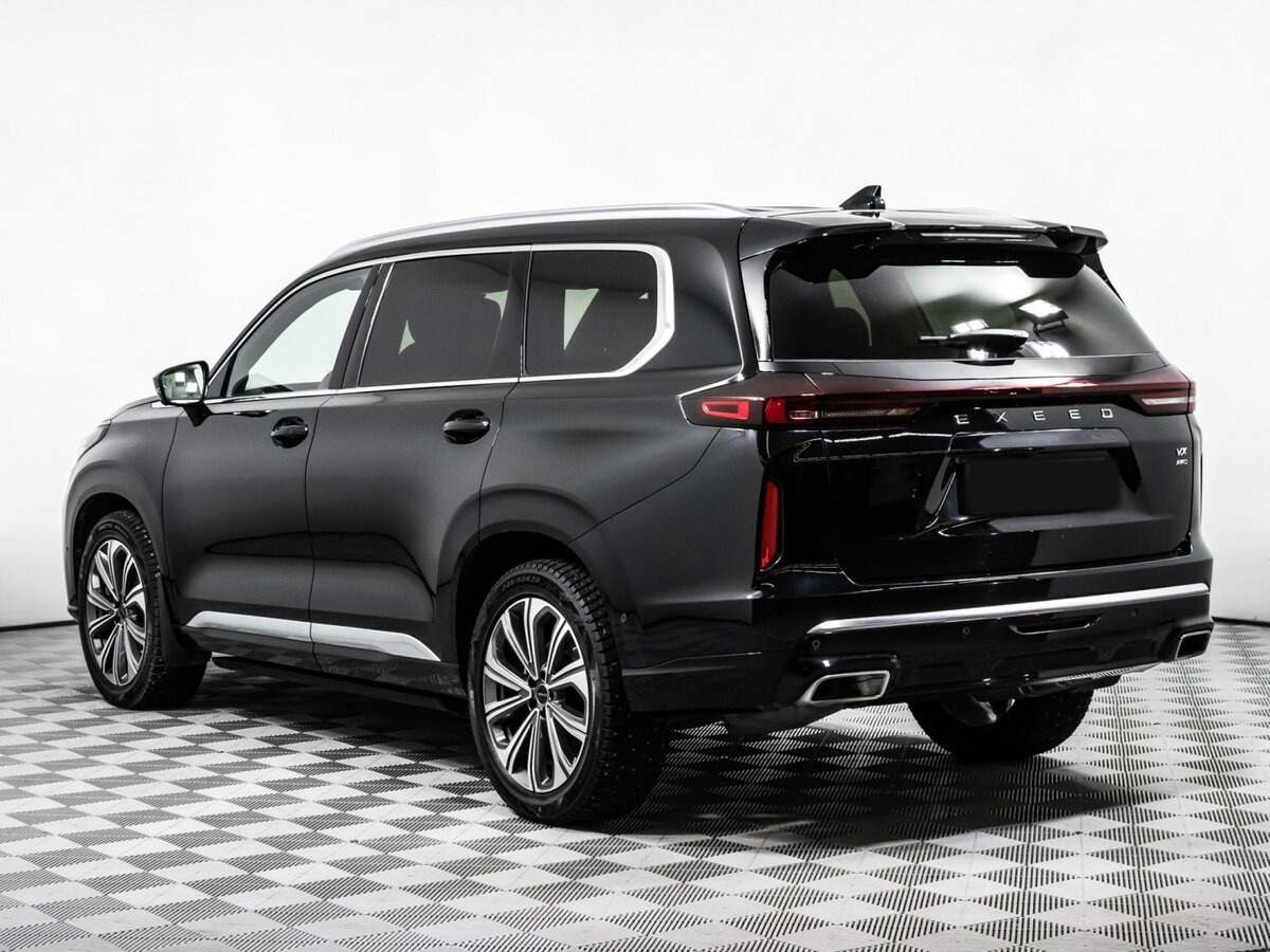 EXEED VX с пробегом — 2023 год. Фото: #5
