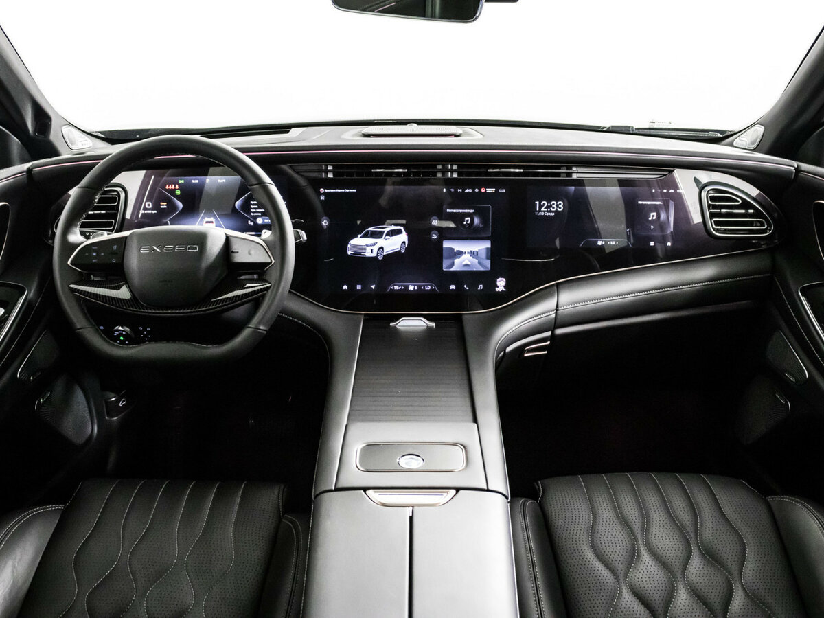 EXEED VX с пробегом — 2023 год. Фото: #8