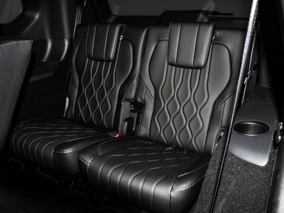 EXEED VX с пробегом — 2023 год. Фото: #11