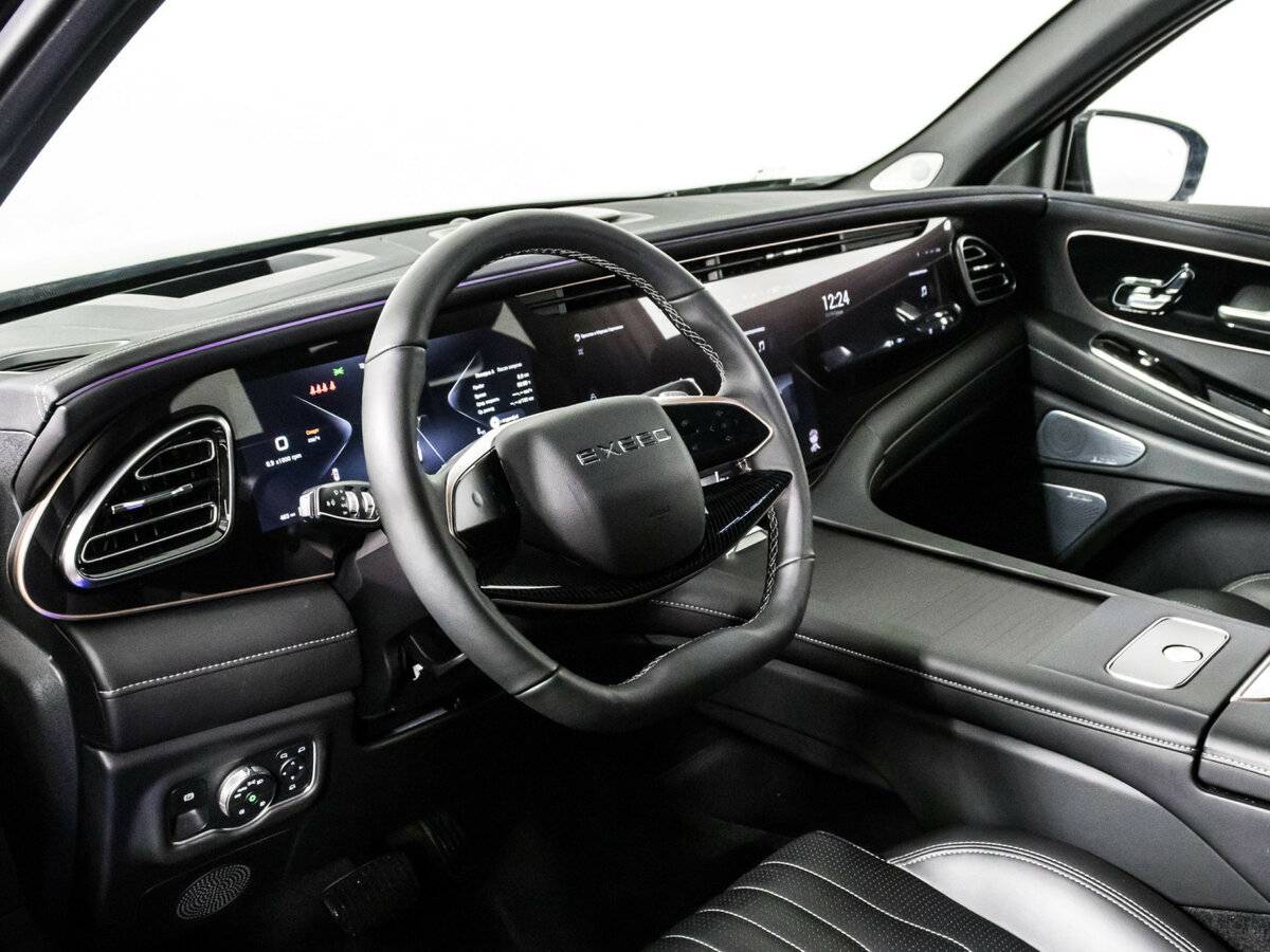 EXEED VX с пробегом — 2023 год. Фото: #15