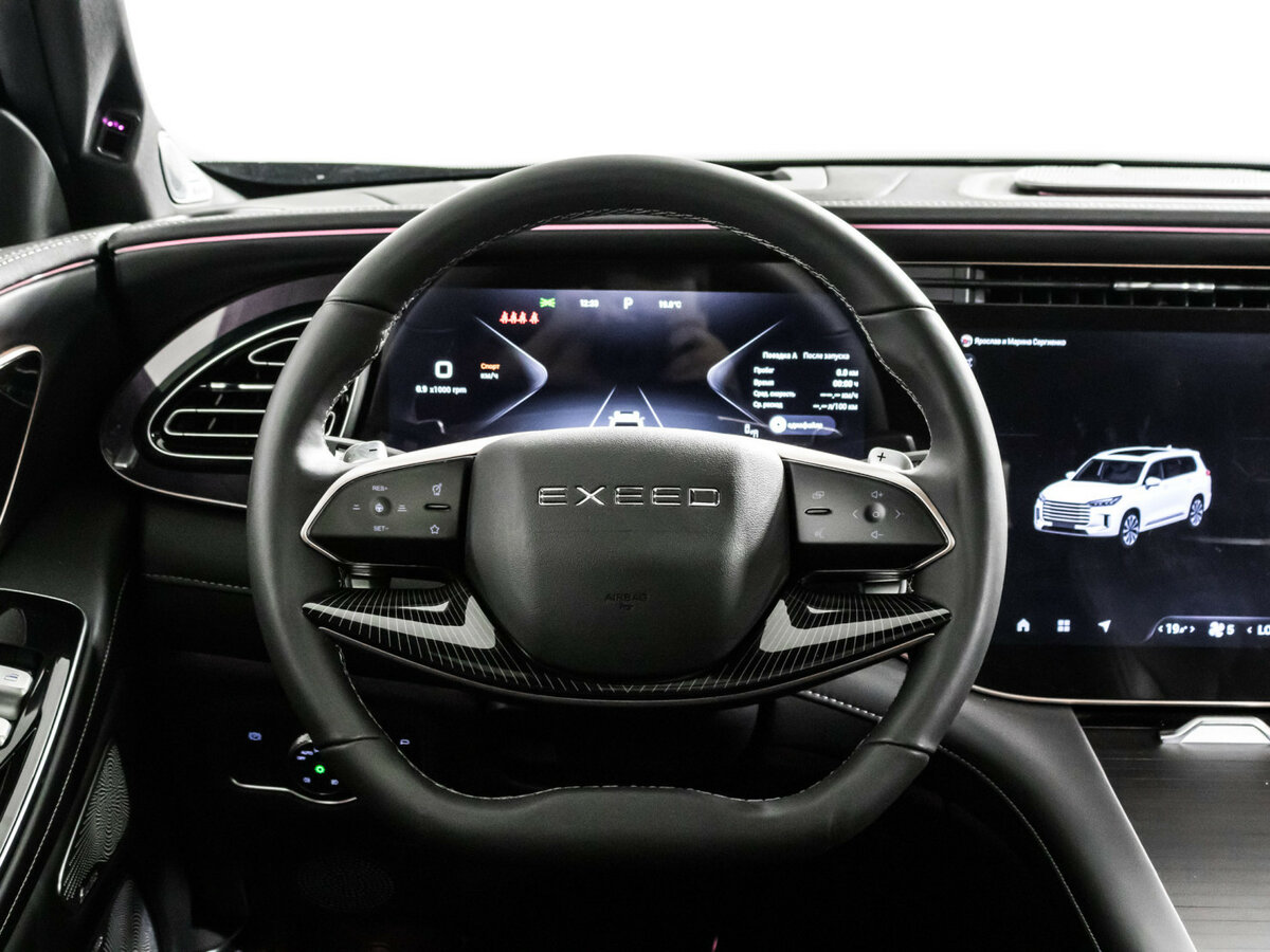 EXEED VX с пробегом — 2023 год. Фото: #21