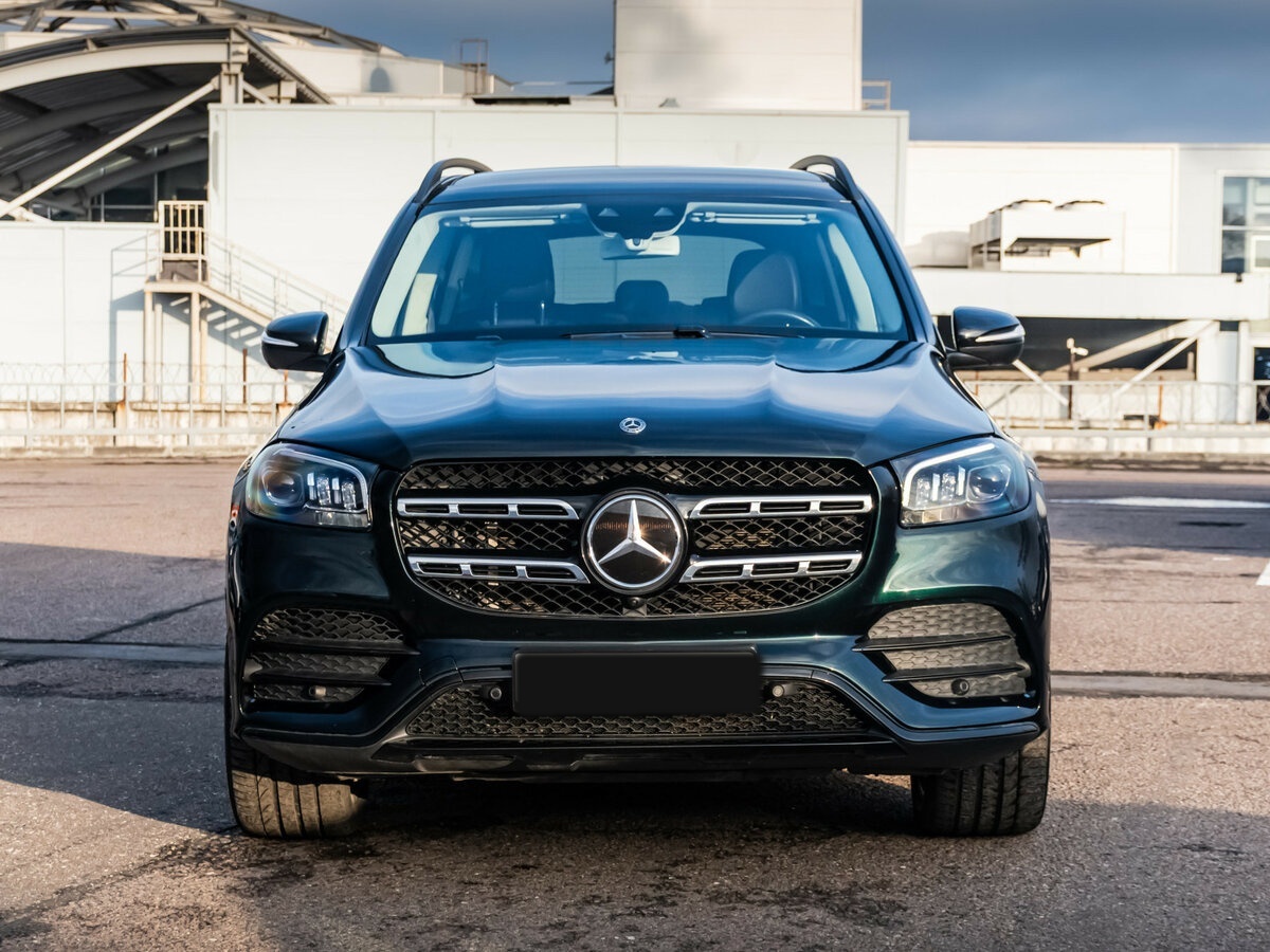 Mercedes-Benz GLS с пробегом — 2019 год. Фото: #1