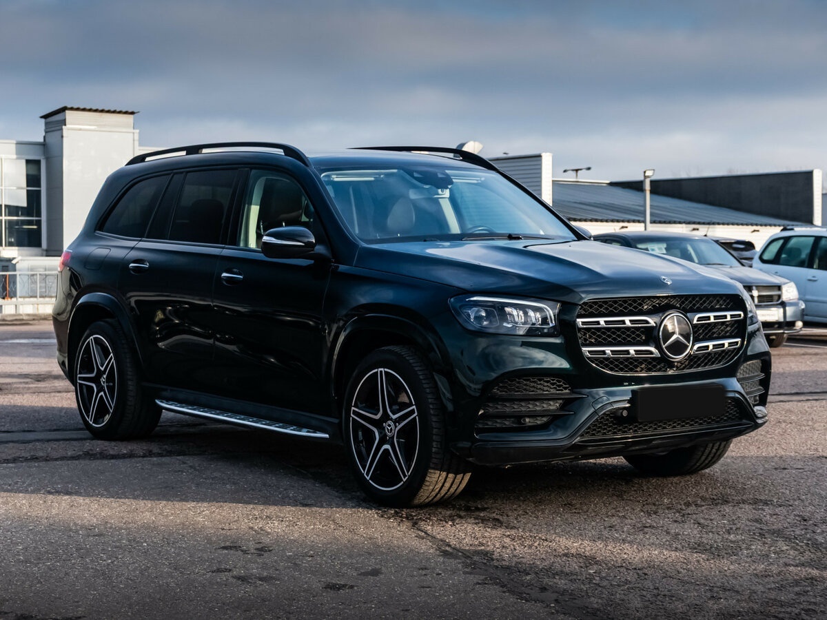 Mercedes-Benz GLS с пробегом — 2019 год. Фото: #2