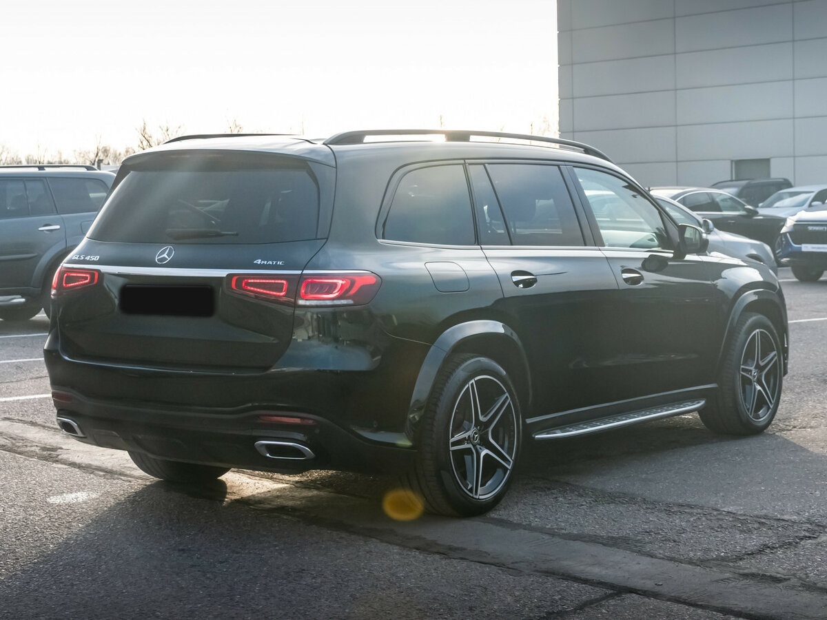 Mercedes-Benz GLS с пробегом — 2019 год. Фото: #4