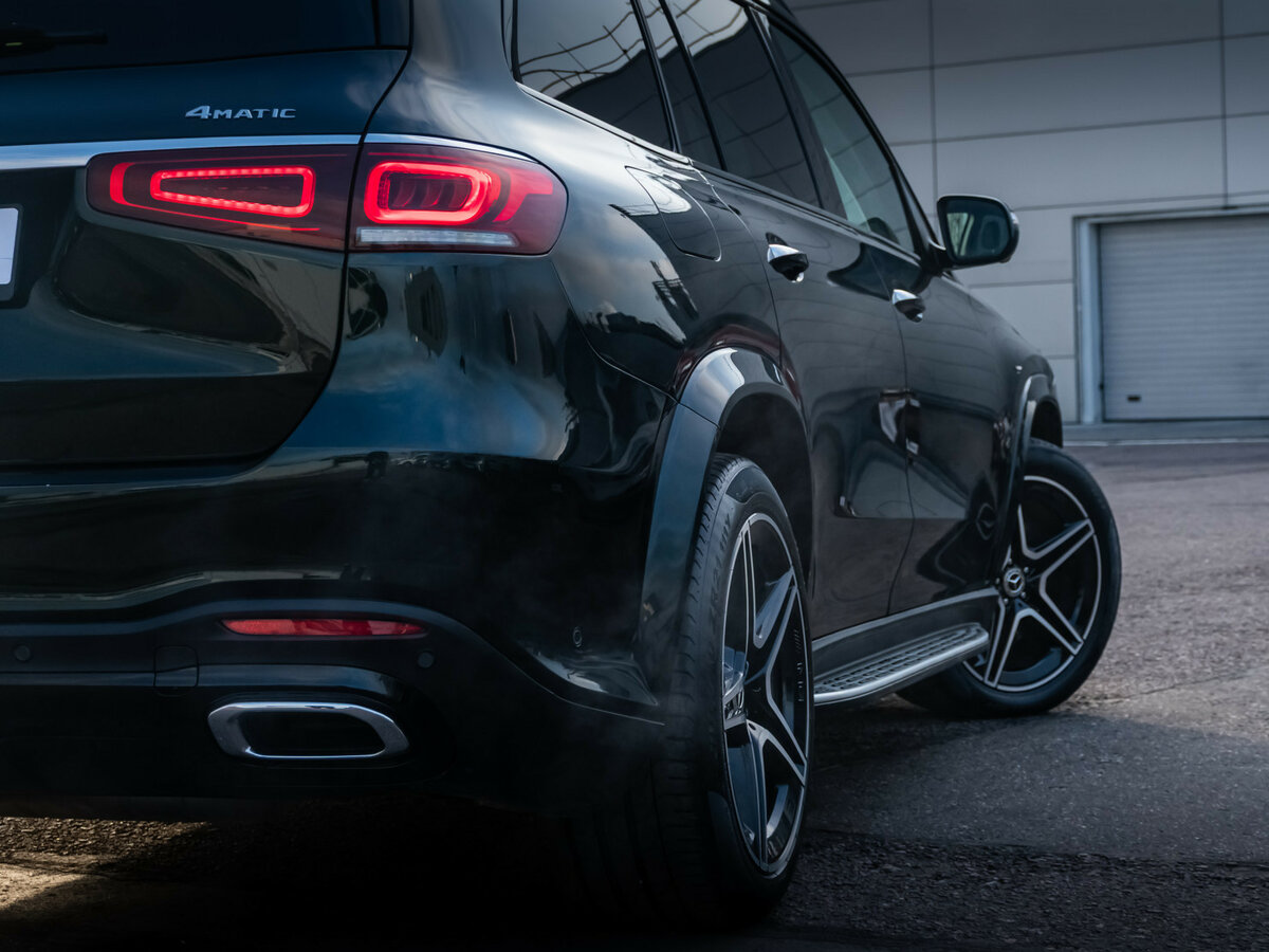 Mercedes-Benz GLS с пробегом — 2019 год. Фото: #5
