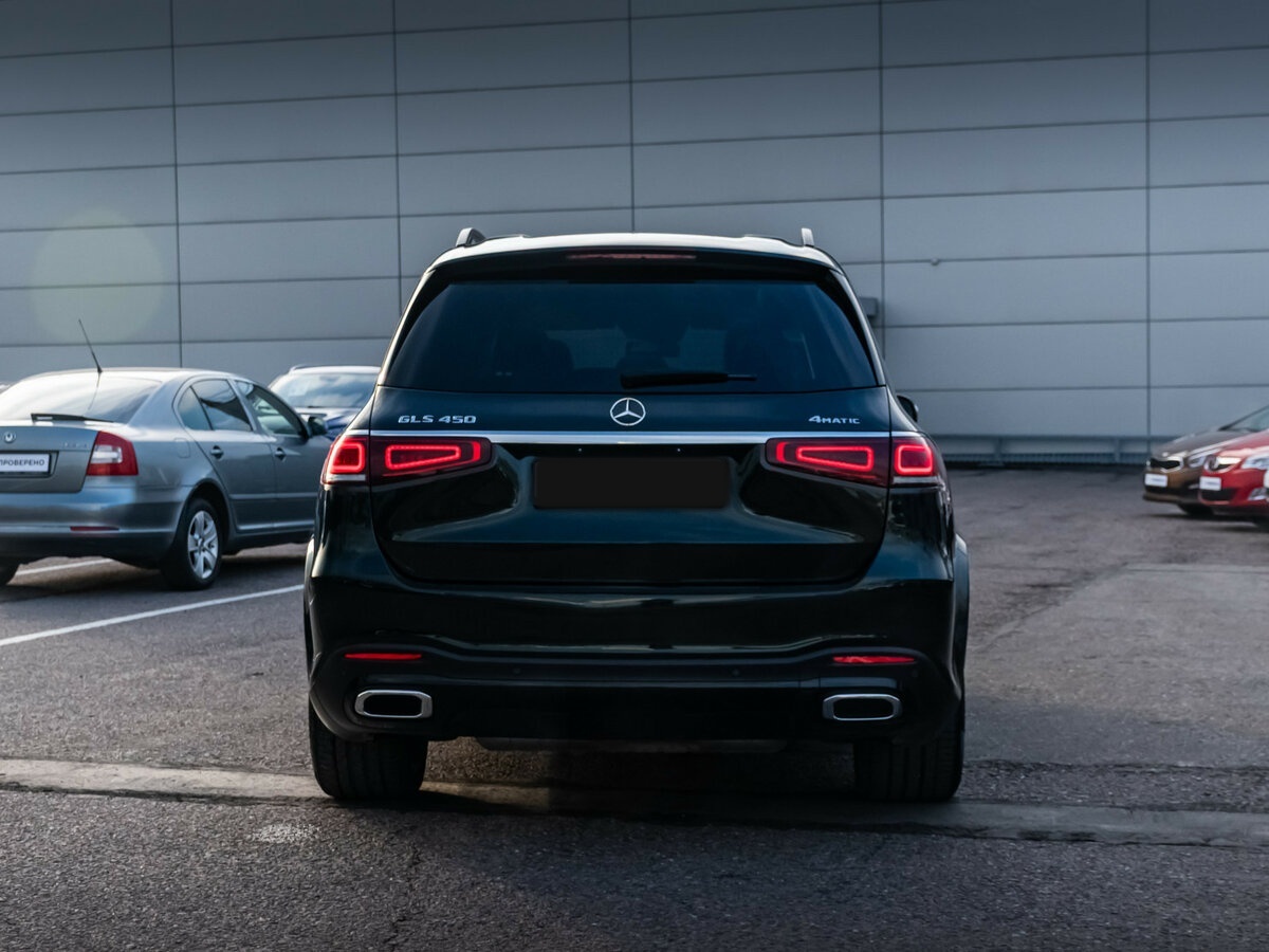 Mercedes-Benz GLS с пробегом — 2019 год. Фото: #6