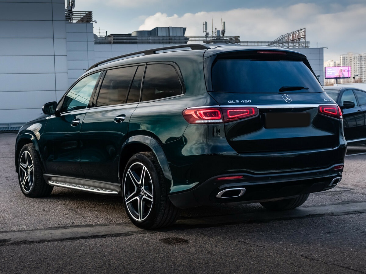 Mercedes-Benz GLS с пробегом — 2019 год. Фото: #7