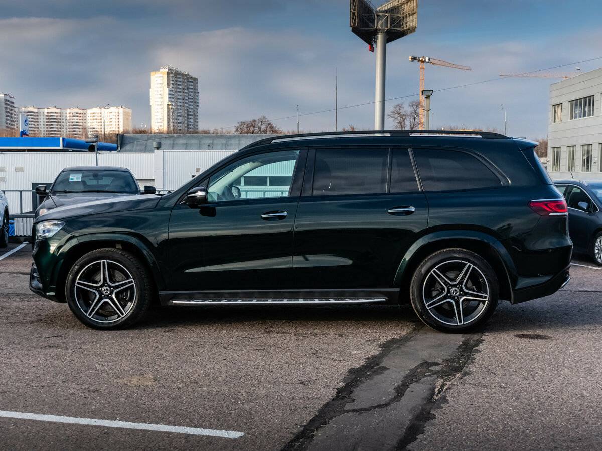 Mercedes-Benz GLS с пробегом — 2019 год. Фото: #8