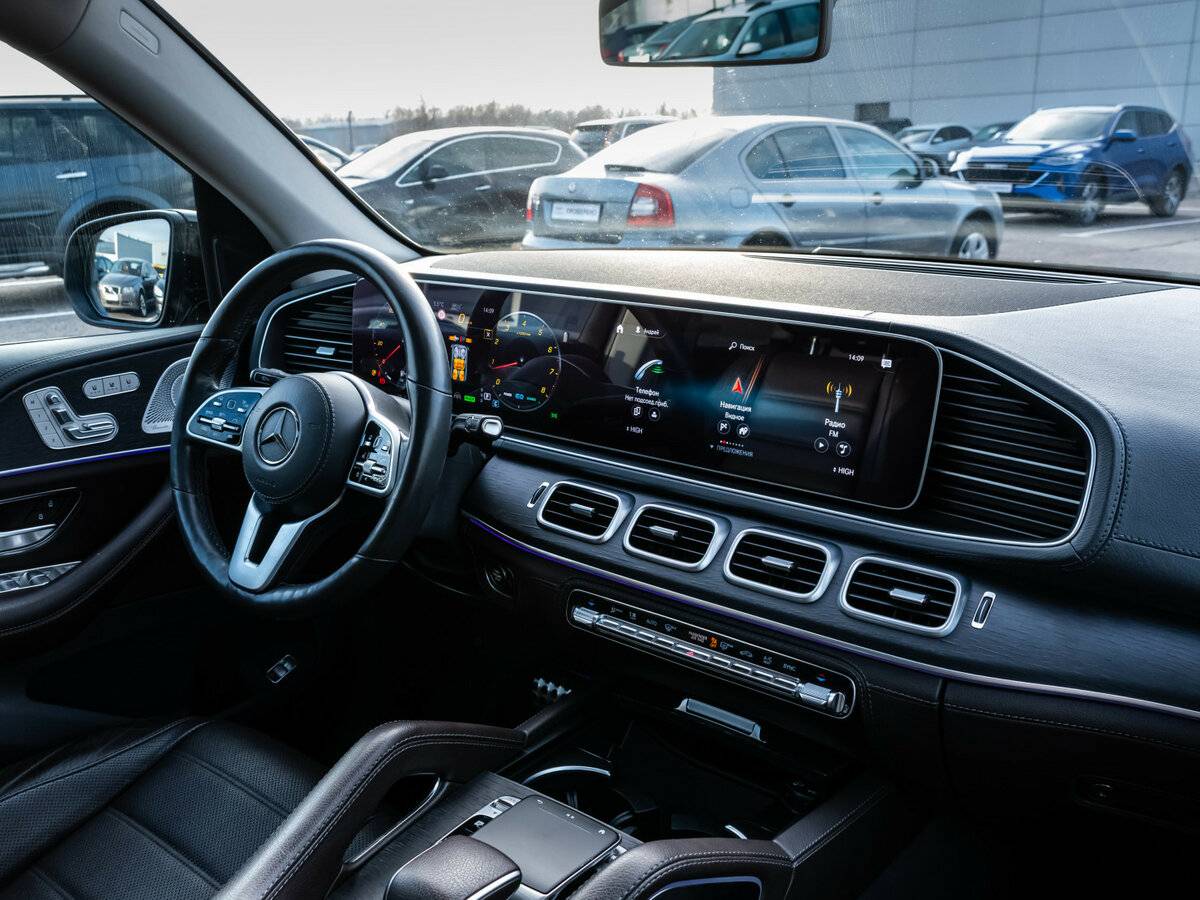 Mercedes-Benz GLS с пробегом — 2019 год. Фото: #9