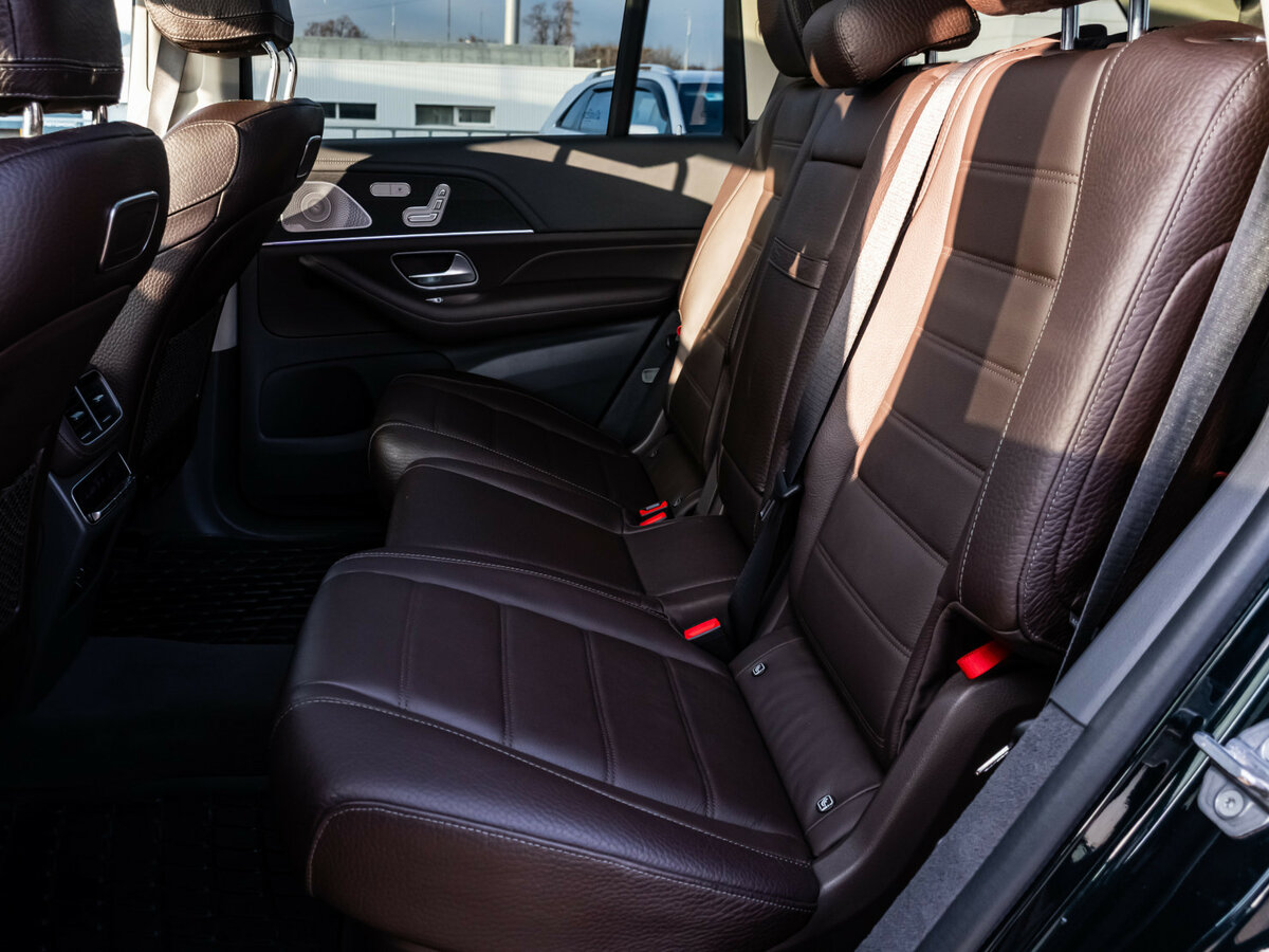 Mercedes-Benz GLS с пробегом — 2019 год. Фото: #14