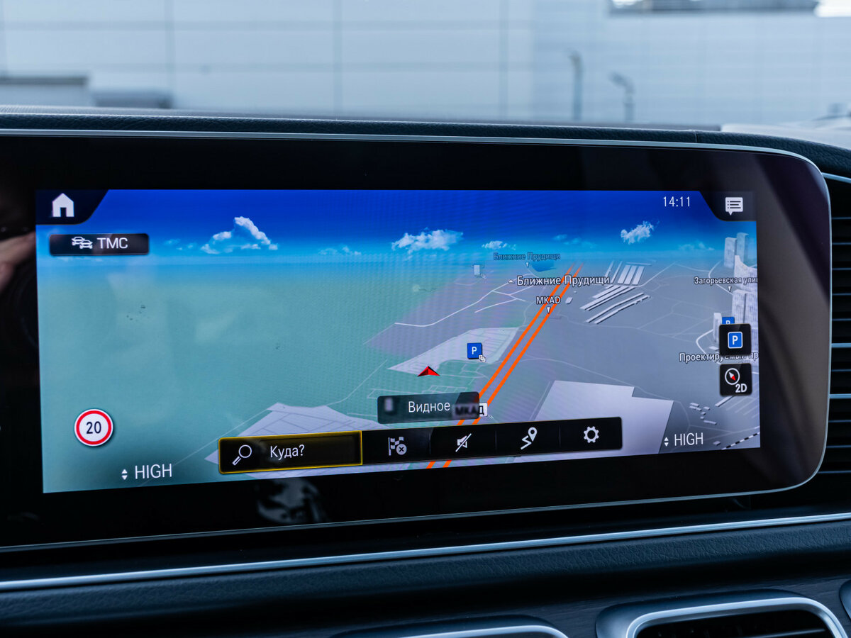 Mercedes-Benz GLS с пробегом — 2019 год. Фото: #16