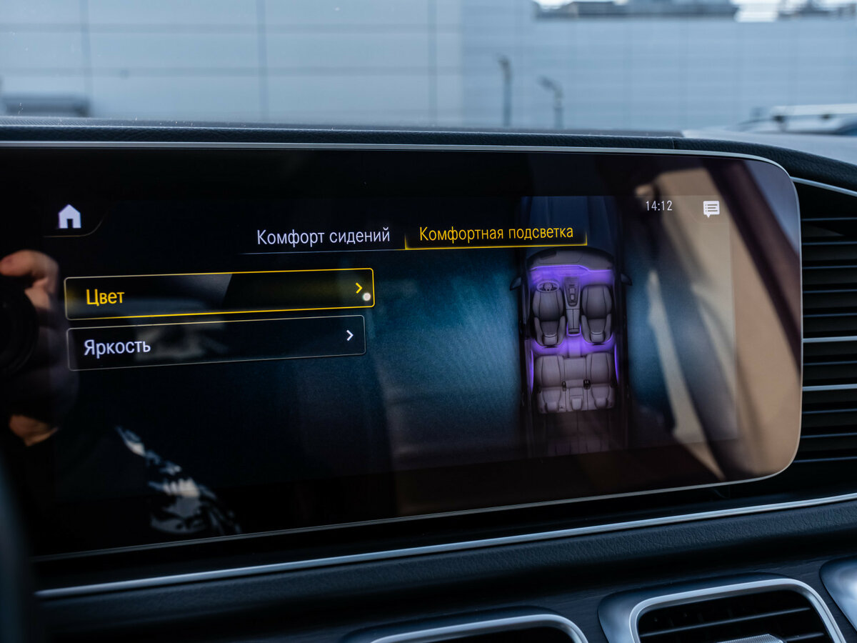 Mercedes-Benz GLS с пробегом — 2019 год. Фото: #18