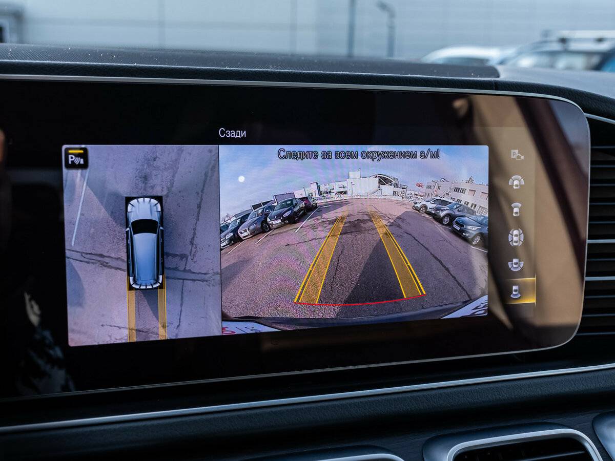 Mercedes-Benz GLS с пробегом — 2019 год. Фото: #19