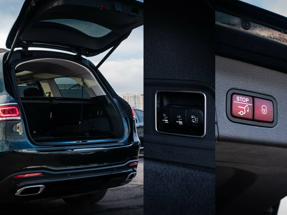 Mercedes-Benz GLS с пробегом — 2019 год. Фото: #24