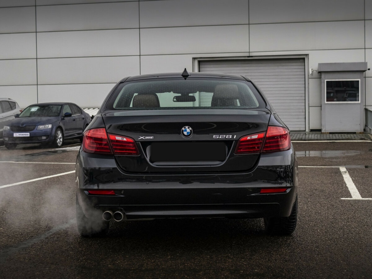 BMW 5 серии с пробегом — 2016 год. Фото: #5
