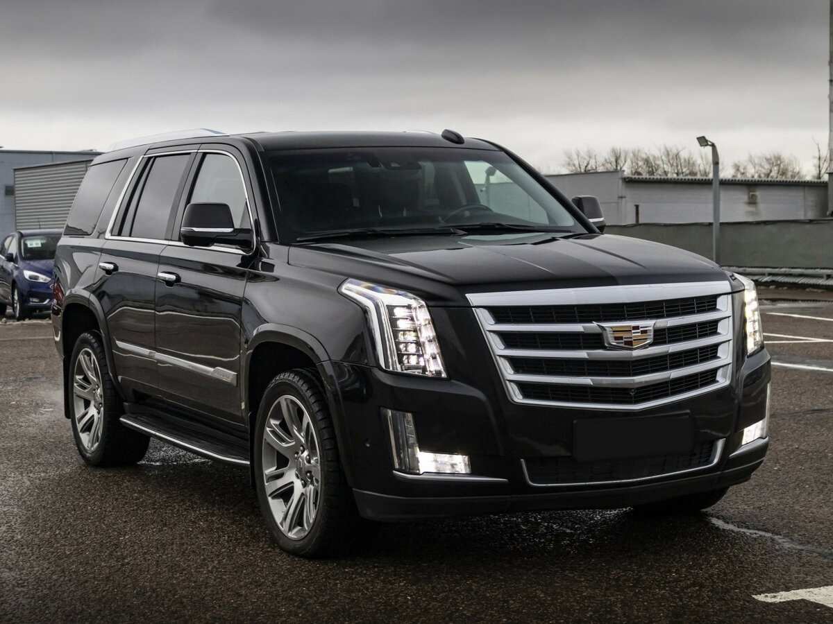 Cadillac Escalade с пробегом — 2017 год. Фото: #2