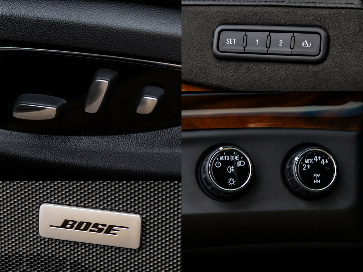 Cadillac Escalade с пробегом — 2017 год. Фото: #18