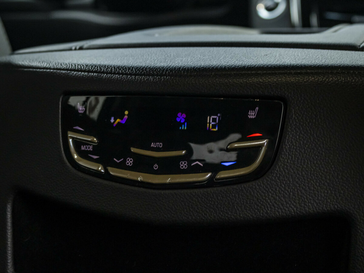 Cadillac Escalade с пробегом — 2017 год. Фото: #19