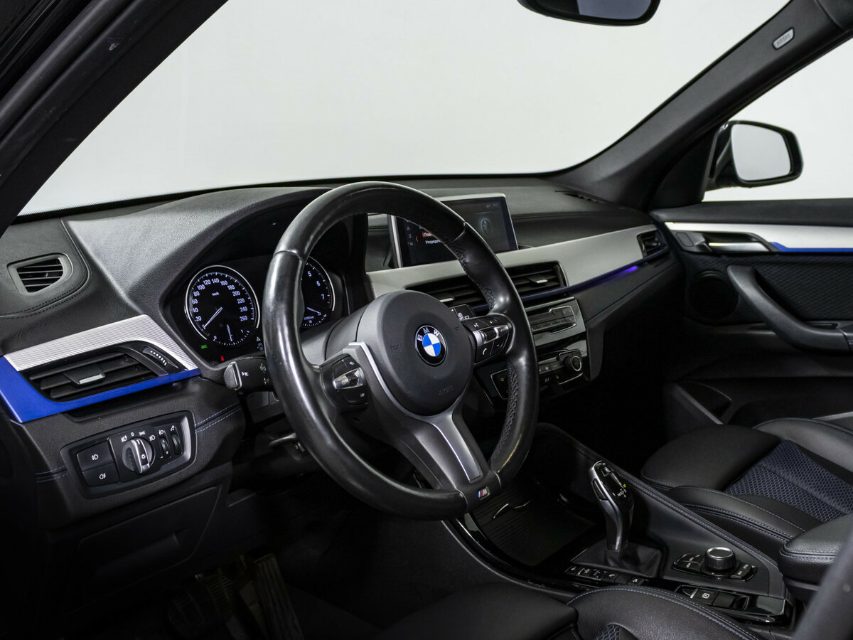 BMW X1 с пробегом — 2020 год. Фото: #8