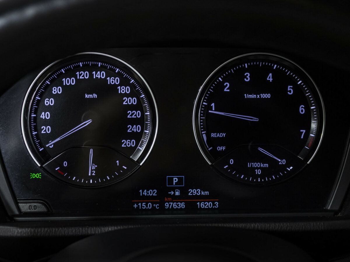 BMW X1 с пробегом — 2020 год. Фото: #9