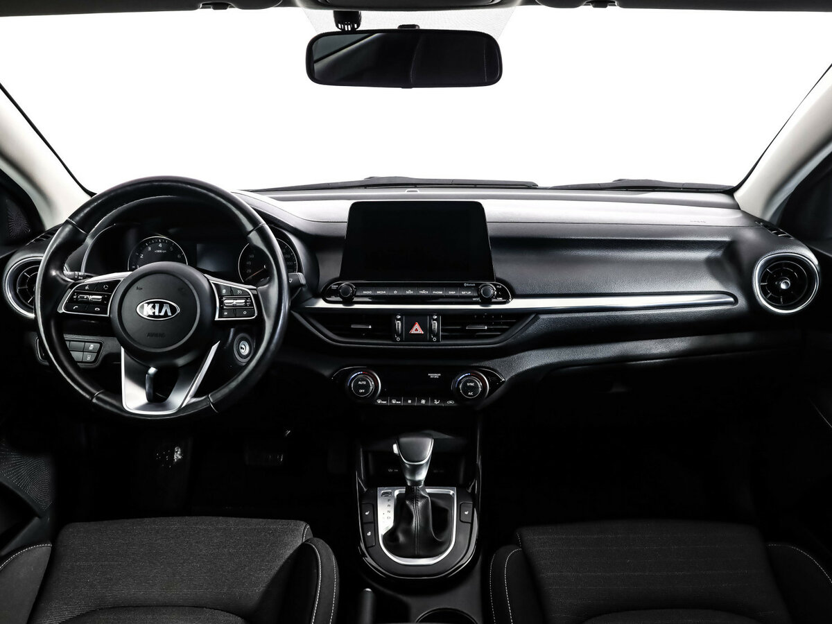 Kia Cerato с пробегом — 2020 год. Фото: #9
