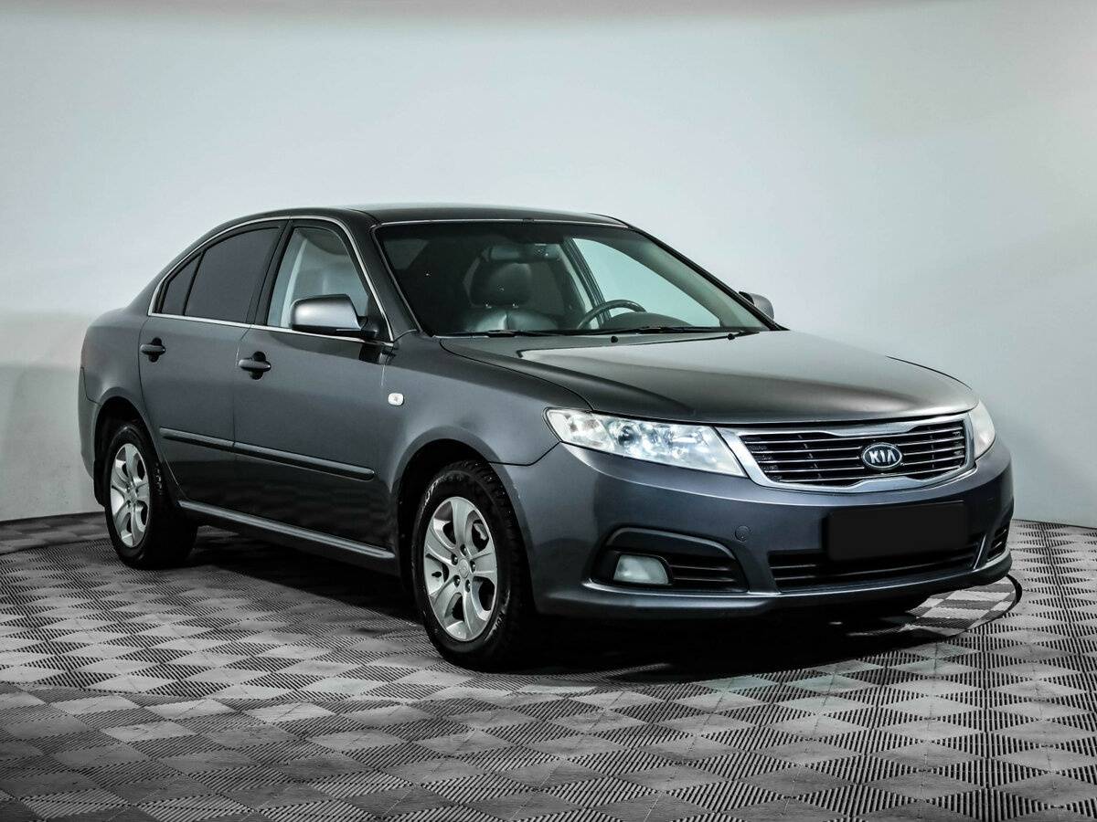 Kia Magentis с пробегом — 2009 год. Фото: #2