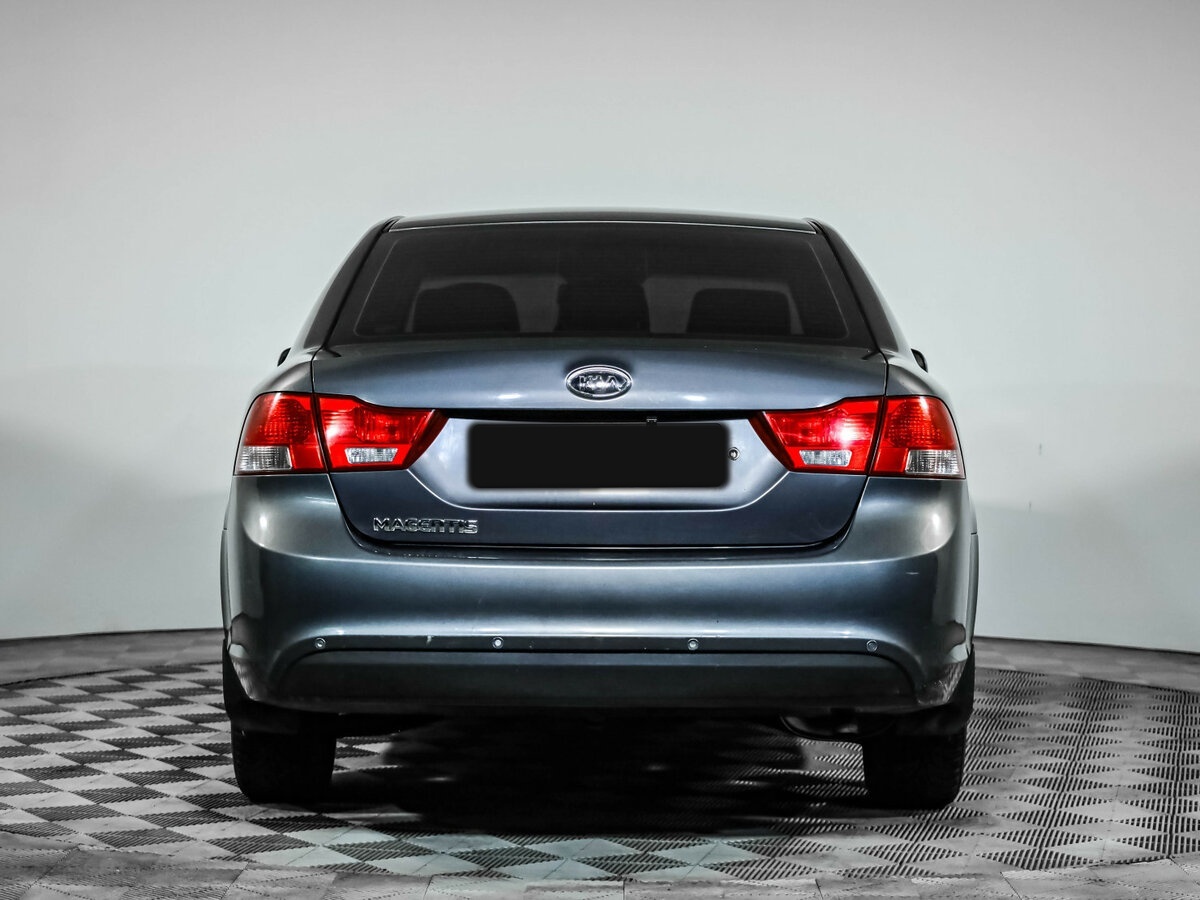 Kia Magentis с пробегом — 2009 год. Фото: #4