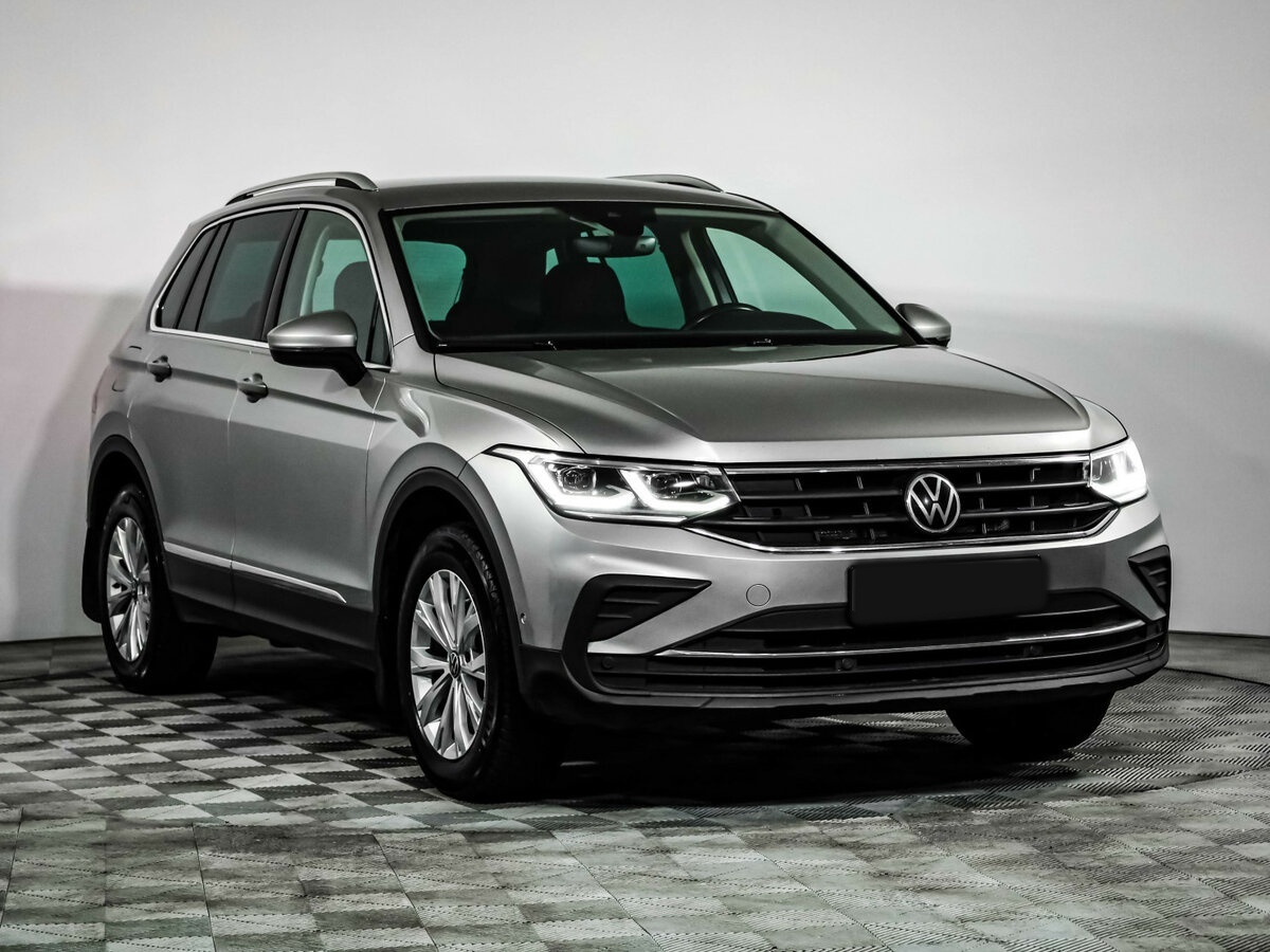 Volkswagen Tiguan с пробегом — 2021 год. Фото: #2