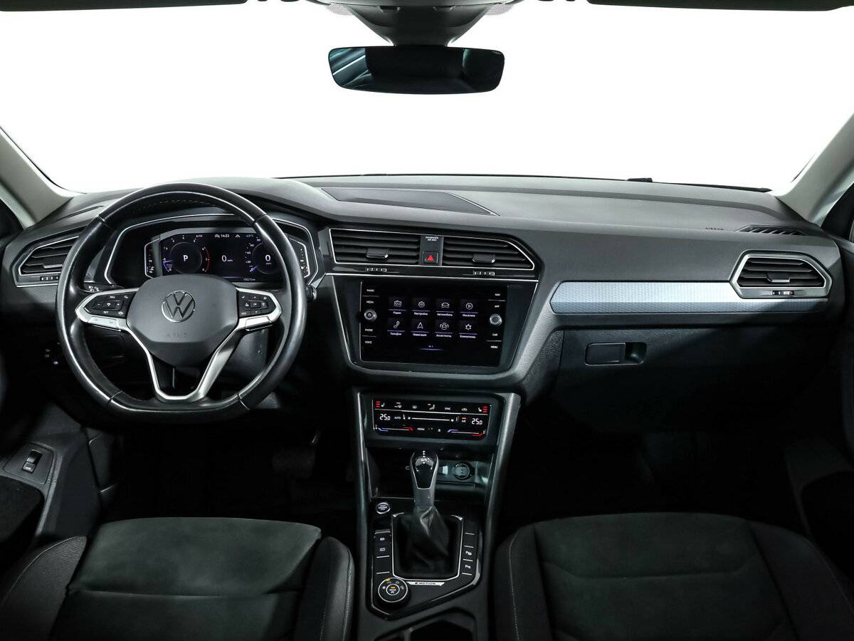 Volkswagen Tiguan с пробегом — 2021 год. Фото: #7