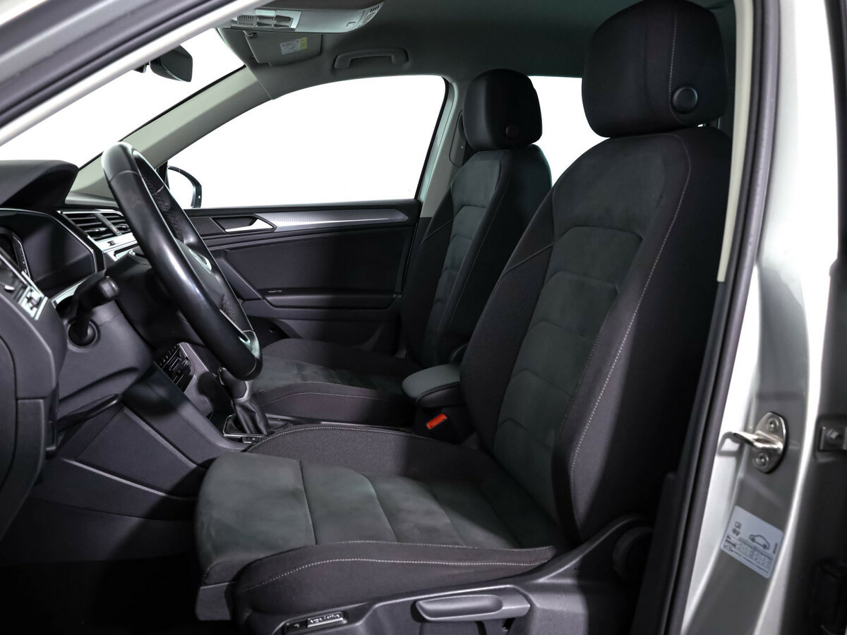 Volkswagen Tiguan с пробегом — 2021 год. Фото: #17