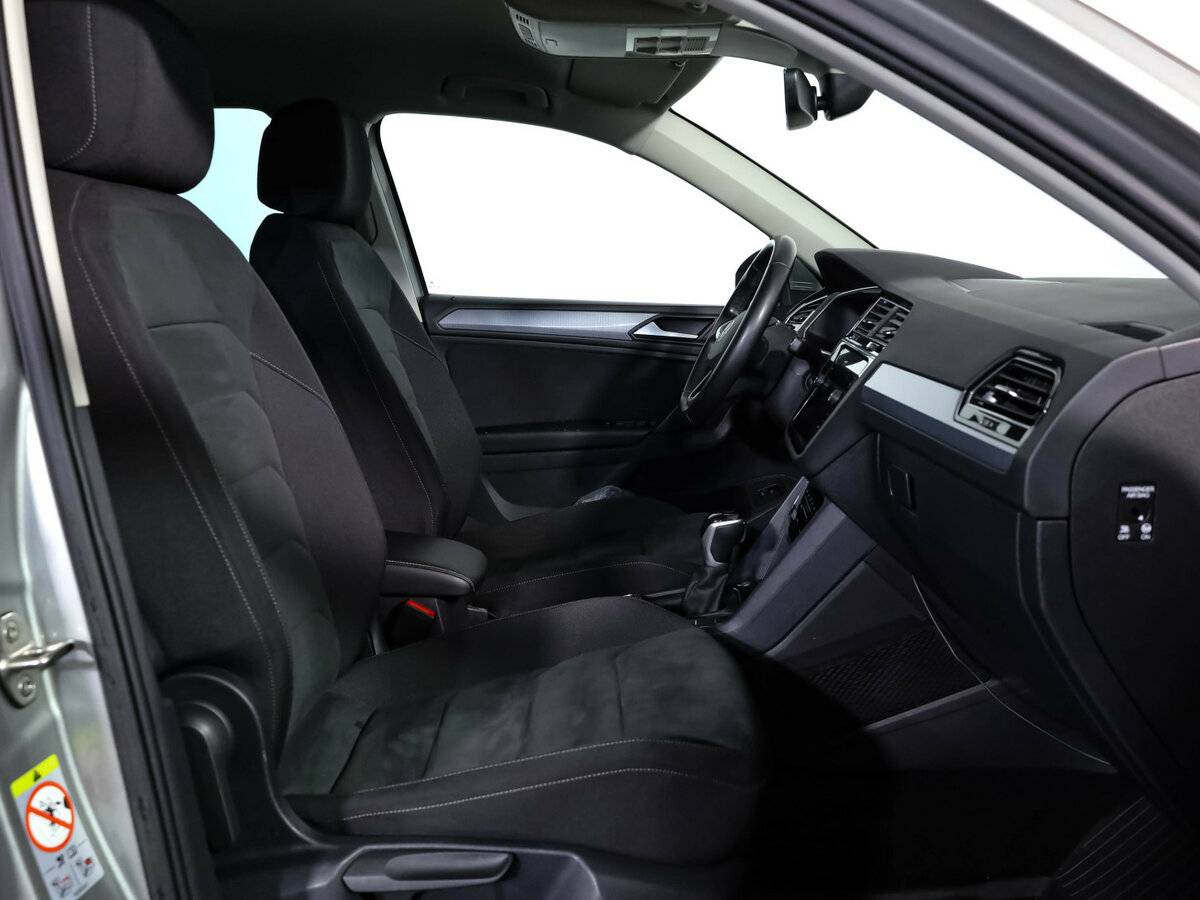 Volkswagen Tiguan с пробегом — 2021 год. Фото: #18