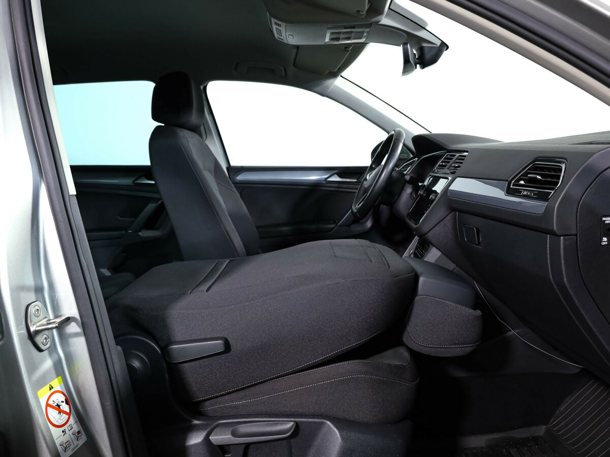 Volkswagen Tiguan с пробегом — 2021 год. Фото: #19