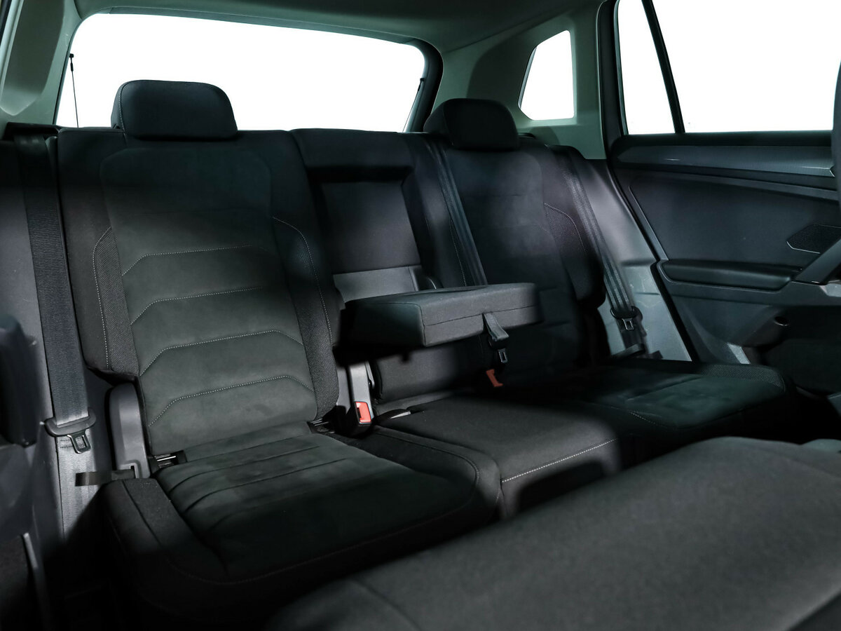 Volkswagen Tiguan с пробегом — 2021 год. Фото: #21