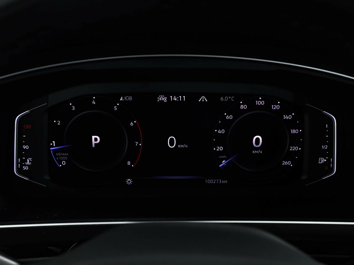 Volkswagen Tiguan с пробегом — 2021 год. Фото: #27
