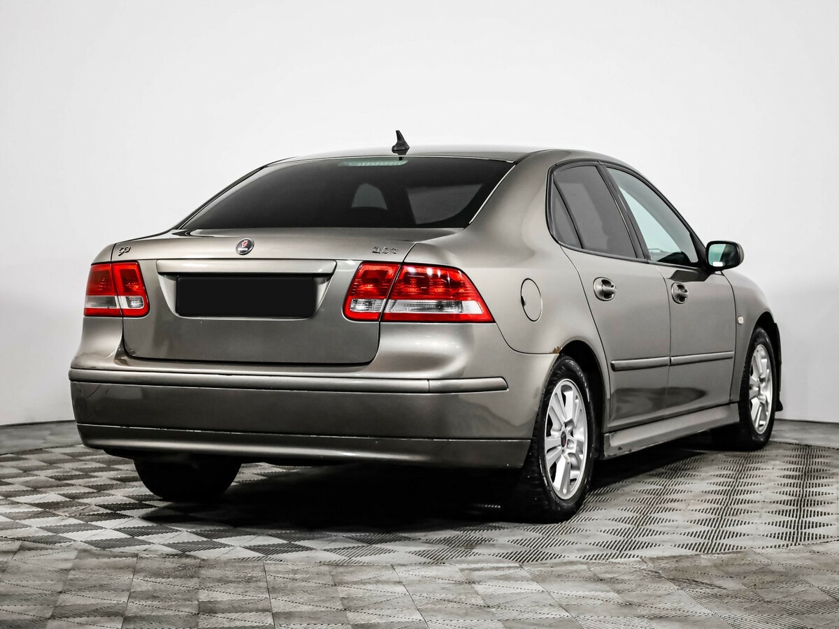 Saab 9-3 с пробегом — 2003 год. Фото: #3