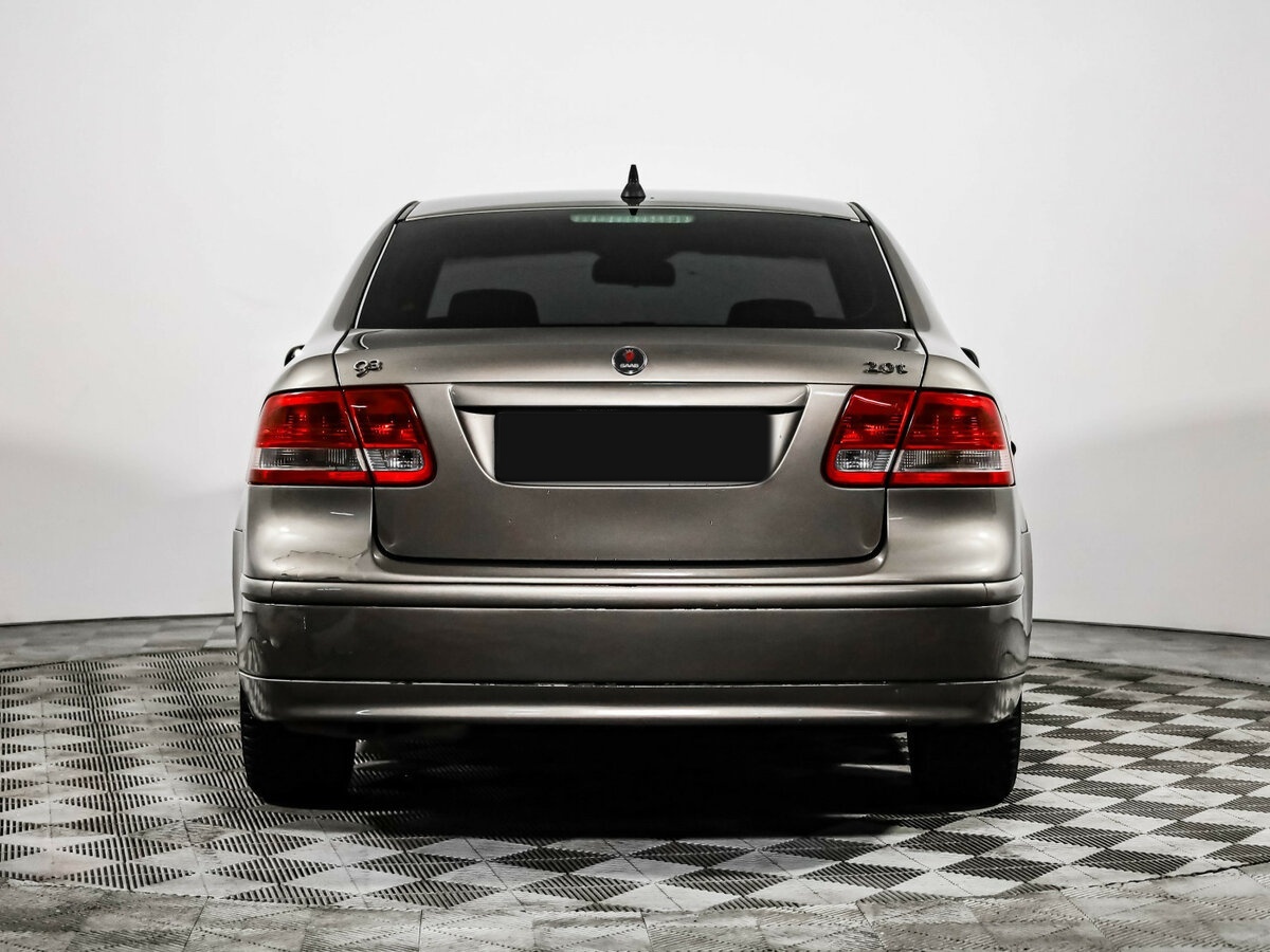 Saab 9-3 с пробегом — 2003 год. Фото: #4