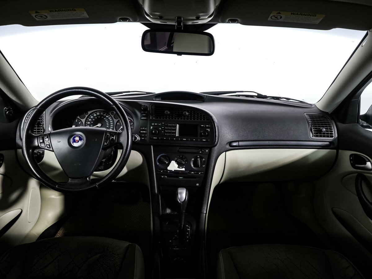 Saab 9-3 с пробегом — 2003 год. Фото: #7