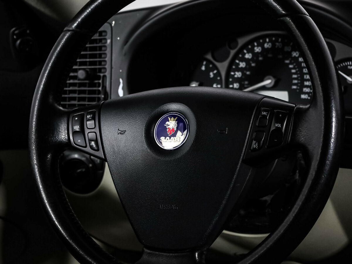 Saab 9-3 с пробегом — 2003 год. Фото: #8